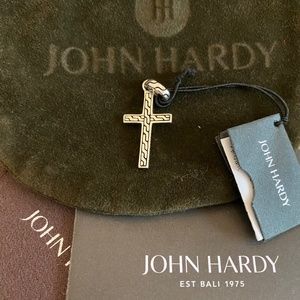NWT JOHN HARDY Rare Cross Pendant